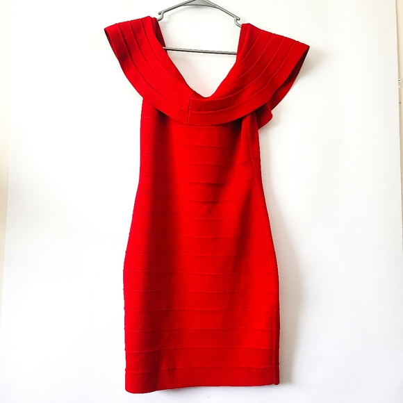 GUESS Rey Bandage dress - Picture 6 of 10